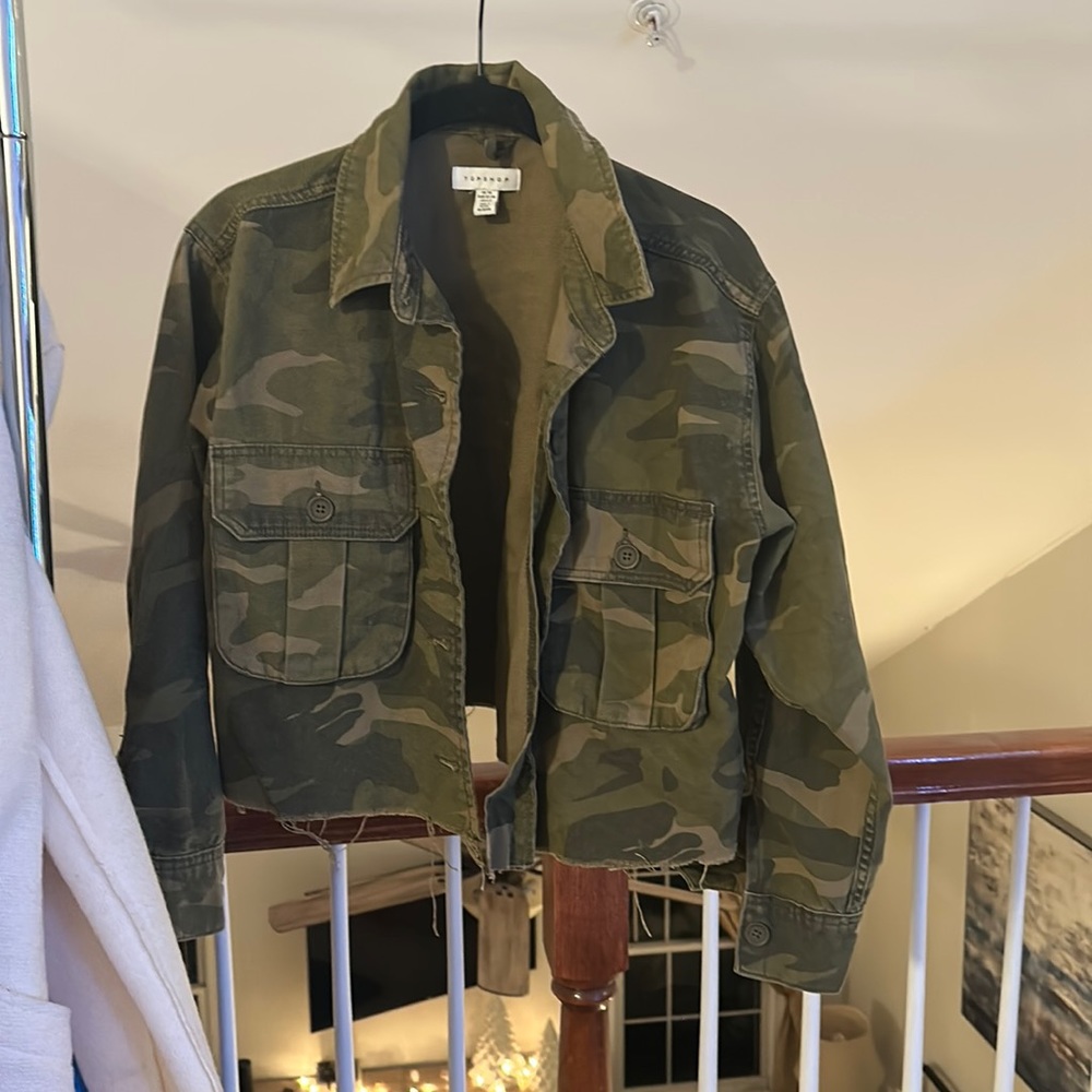 Camp Topshop Jacket